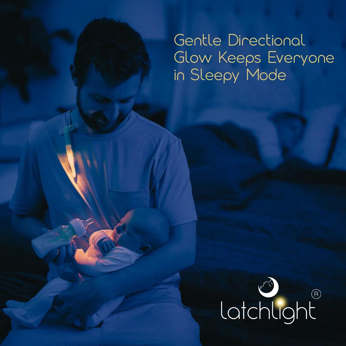 LatchLight | Wearable, Sleep Friendly Nightlight