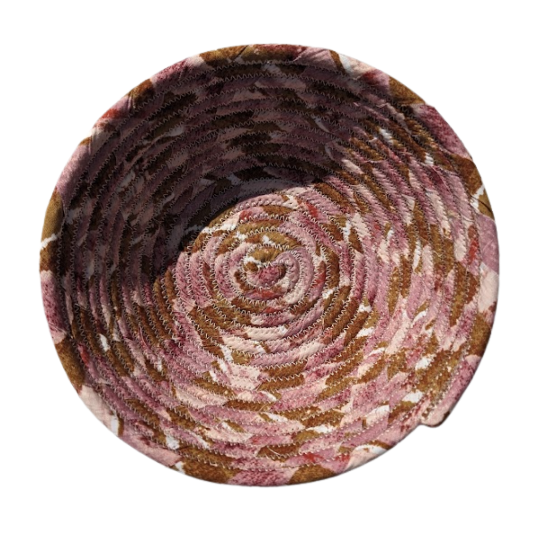 Sunkissed Zephyr - Fabric Bowl