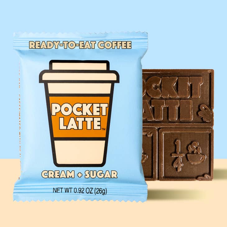 Coffee Chocolate Bar(Pocket Latte)