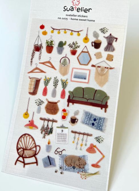 Stickers Home Sweet Home by Homeportonline
