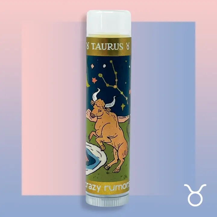 Crazy Rumors Zodiac Lipbalms
