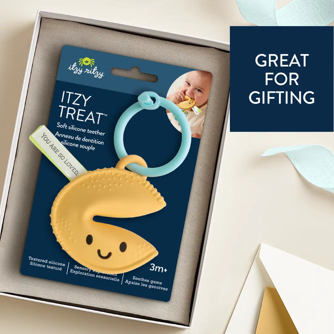 Itzy Treat™ | Fortune Cookie Teether