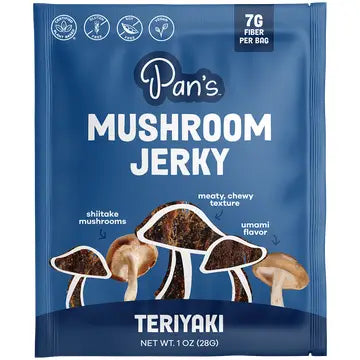 1oz Single Serve Pan's Mushroom Jerky
