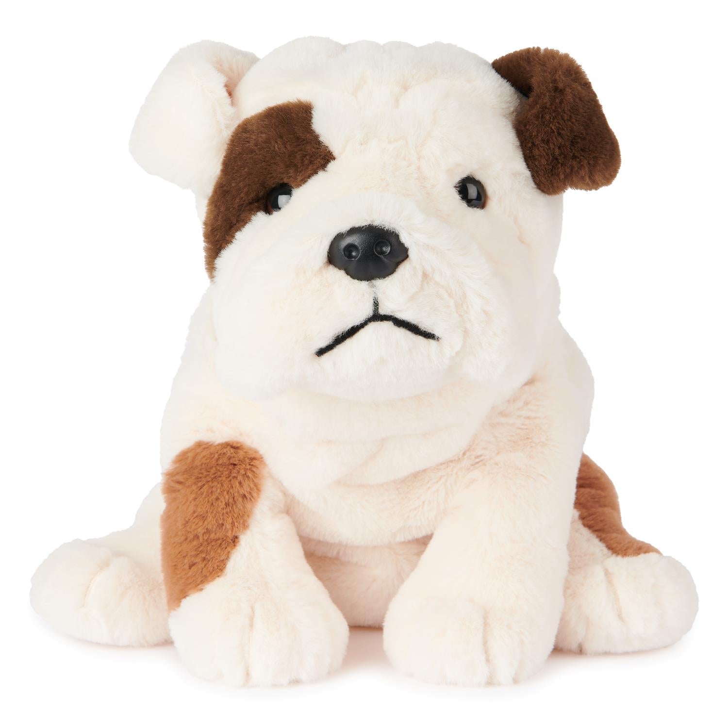 Plush Cat & Dog Collection Bulldog Toast 10" by Homeportonline