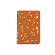 Samantha Embroidered Layflat Journal Notebook