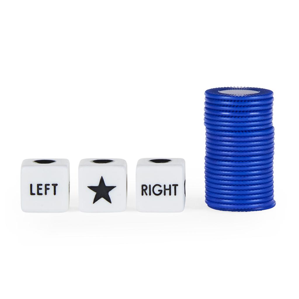 Game Left Center Right in Tin by Homeportonline