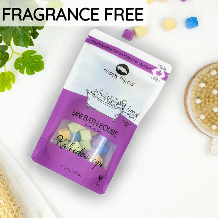 *Frangrance Free* Kaleidoscope- Mini Bubble Bombs