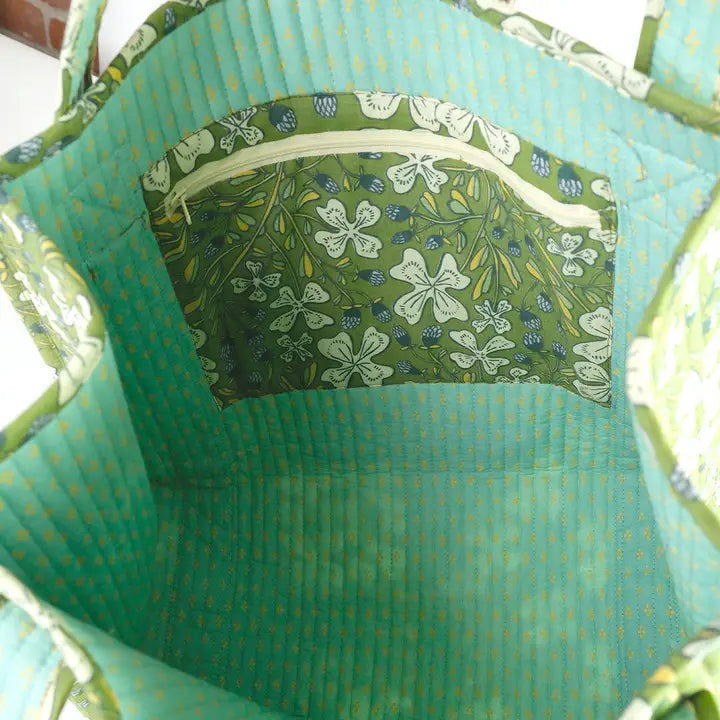 Quilted Tote (Handker)