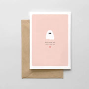 Dead Inside But Still Love You Card