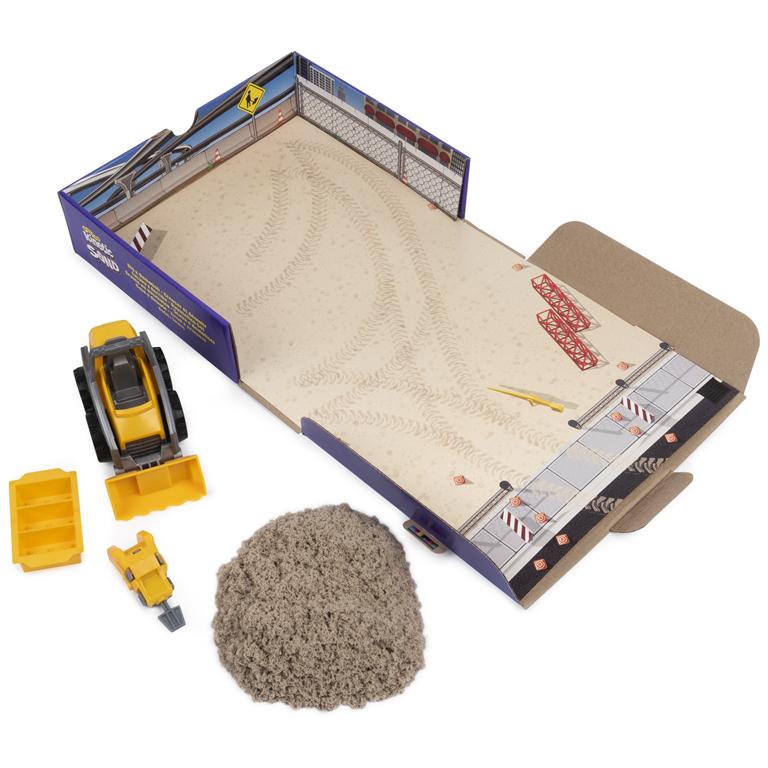 Kinetic Sand Dig & Demolish Truck Playset by Homeportonline