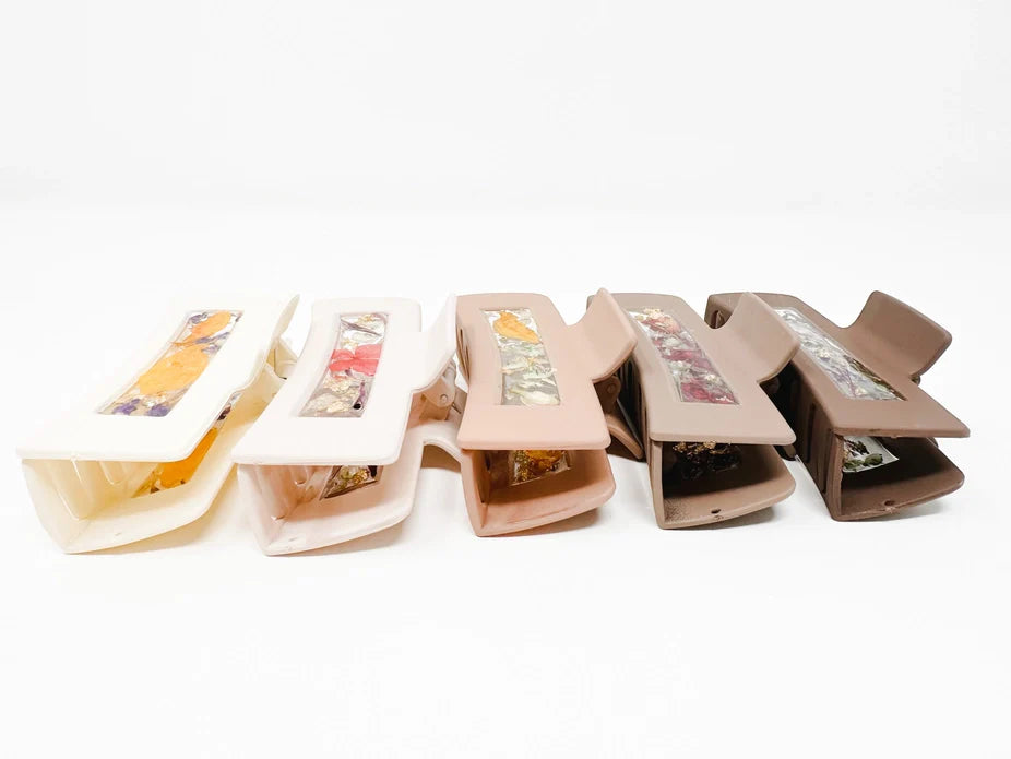 Sale!Floral Hair Clips