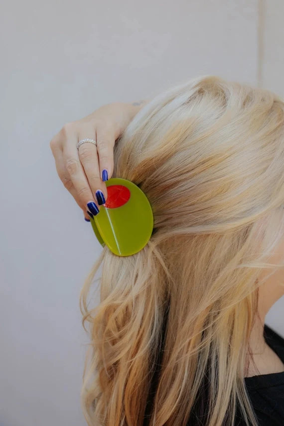 Peach Fuzz Hair Claws