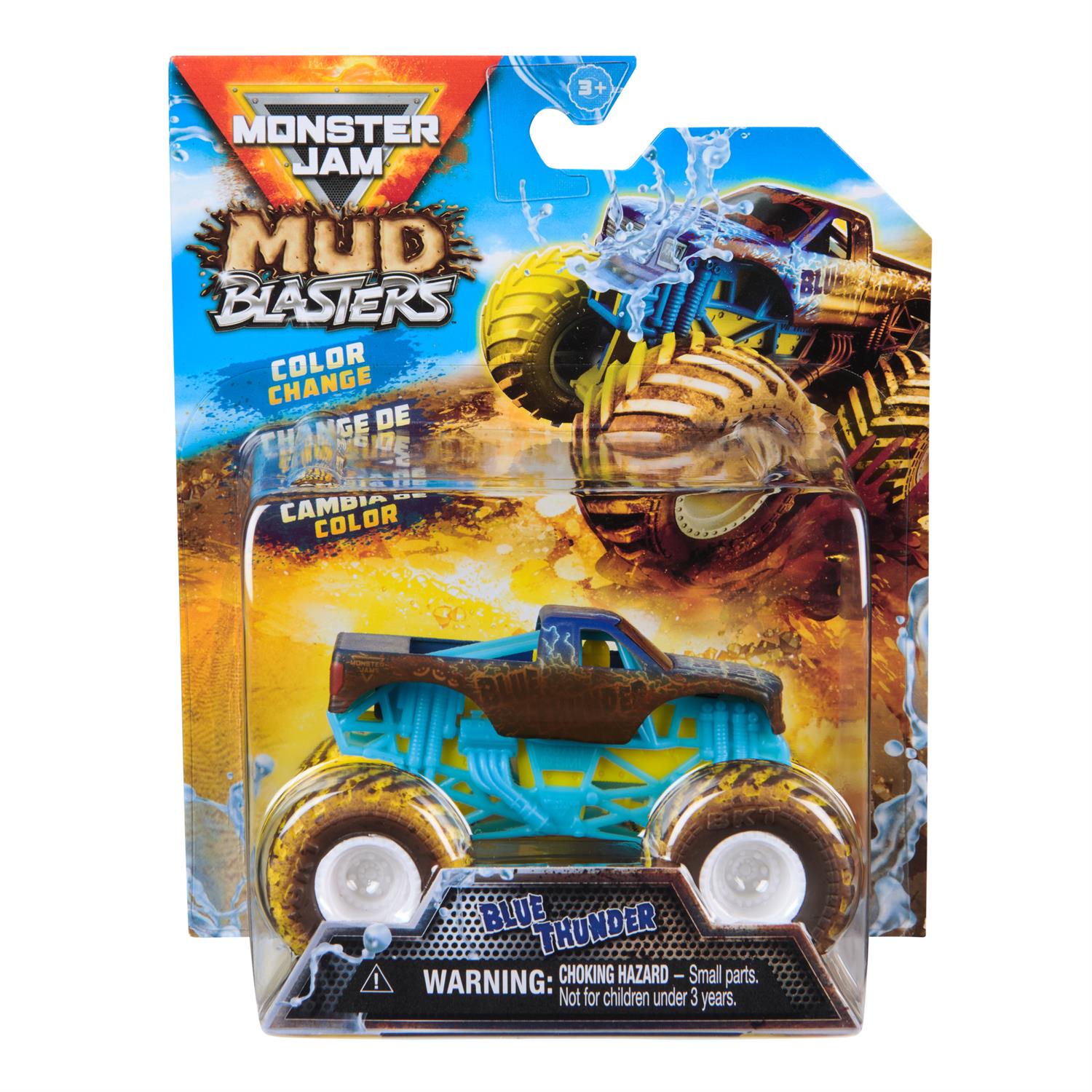Monster Jam Mud Blasters Color Change Truck (Styles May Vary) by Homeportonline