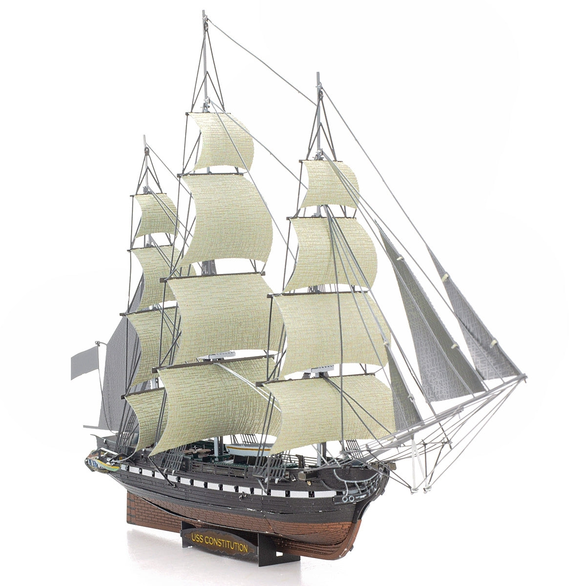 Premium Series Metal Model Kit USS Constitution by Homeportonline