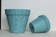 Beach Foam Green Planter by Wild Lark