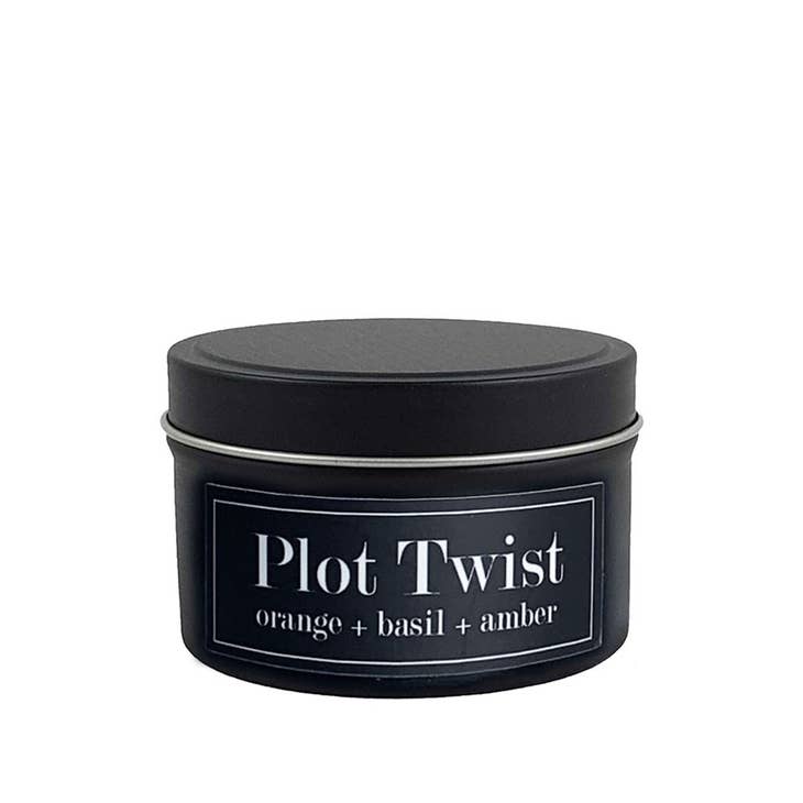 Literacy Soy Candles 4oz