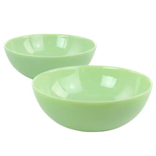 Jadeite Milk Bowl 8" (Sold Individually) by Homeportonline