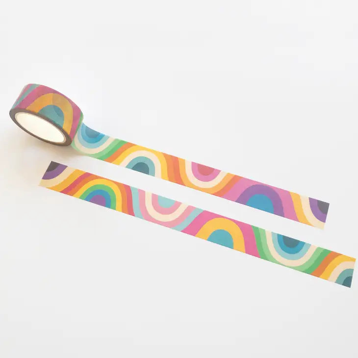 LGBTQ Pride Rainbow Washi Tape