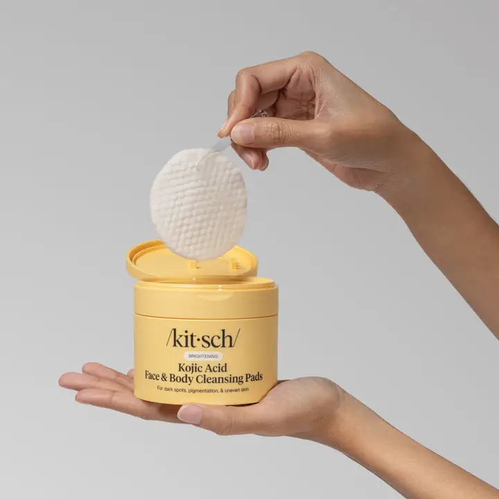 Kojic Acid Face and Body Cleansing Pads