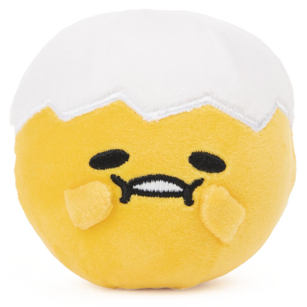Plush Sanrio Gudetama Round 3.5" (Sold Individually) by Homeportonline