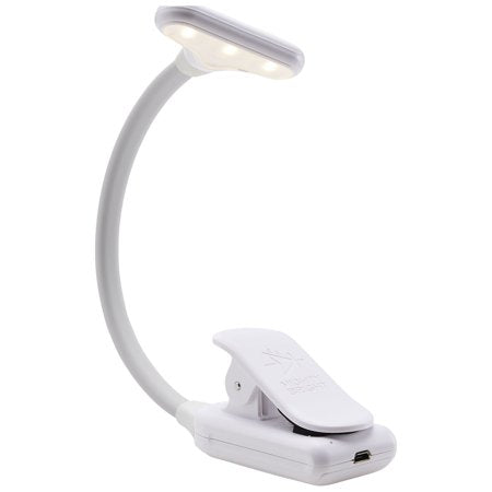 Mighty Bright NuFlex Rechargeable Book Light: WHITE
