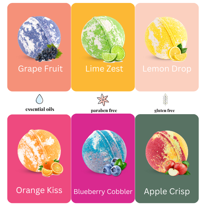 Bubbly Belle - Fruity Bath Bomb by SidePony Boutique