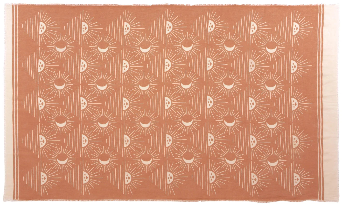 Soleil Cotton Long Designer Scarf