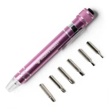 Modern Monkey® Screw’D Up 6-in-1 Mini Led Screwdriver