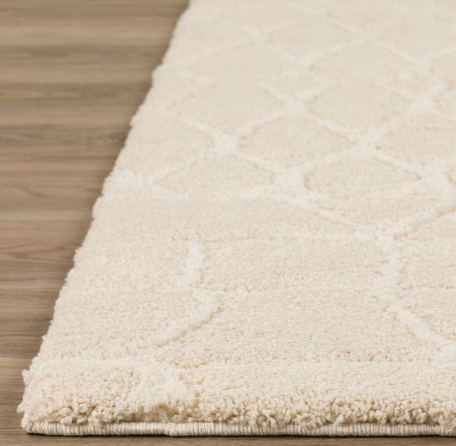 Marquee Rug Ivory 5'1" X 7'5" by Homeportonline