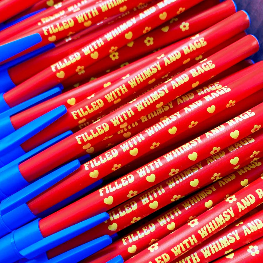 Krystan Saint Cat Ballpoint Pens