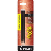 Pilot FriXion Gel Ink Pen Refill 2-pk for Erasable Pens Fine Point Black Ink; Make Mistakes Disappear  Refill Your FriXion For No More White Out With America?s #1 Selling Pen Brand