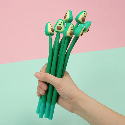 Gel Pen Avocado Wiggle Buddy (Sold Individually) by Homeportonline