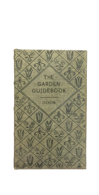 Book Storage Box Small "The Garden Guidebook " by Homeportonline
