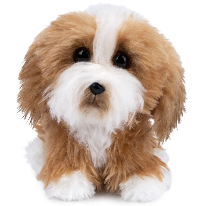Plush Boo & Friends Tibetan Terrier Benny 5" by Homeportonline