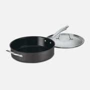 Cookware - Green Gourmet Nonstick Saute Pan 5.5qt w/Cover by Homeportonline