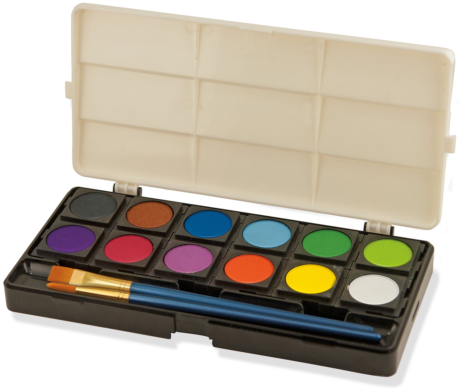 Art Center Paint Set Dry Gouache 12 Colors by Homeportonline