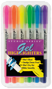 Art Center Highlighters Gel 6 Colors by Homeportonline