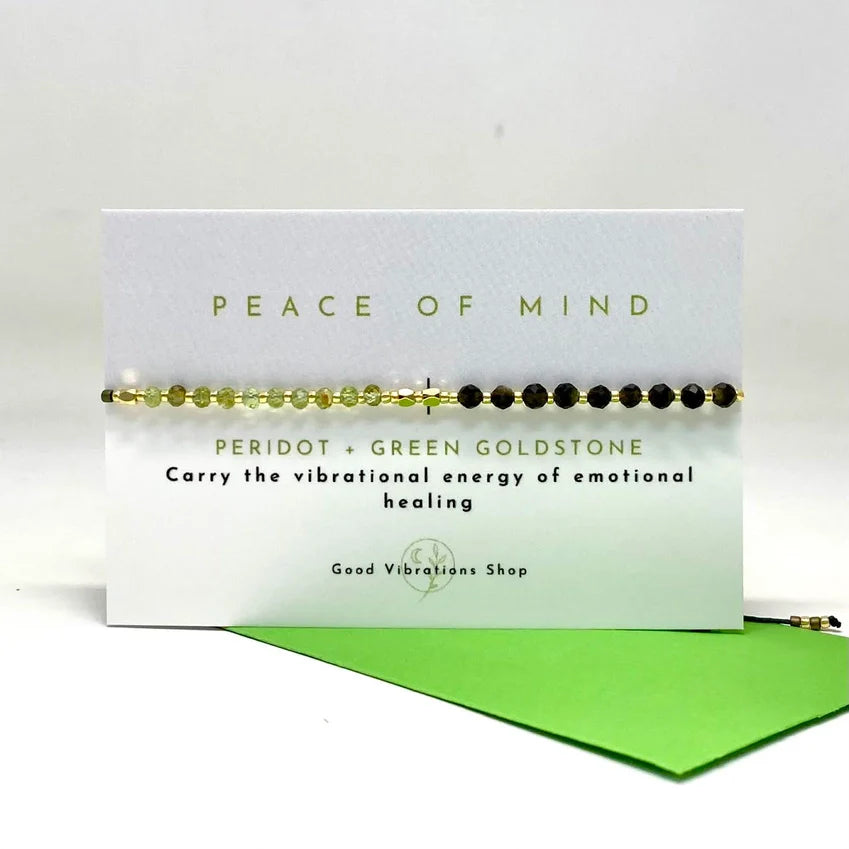 Gemstone Intention Bracelet