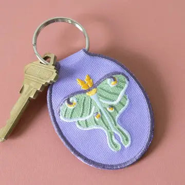 Embroidered Keychain