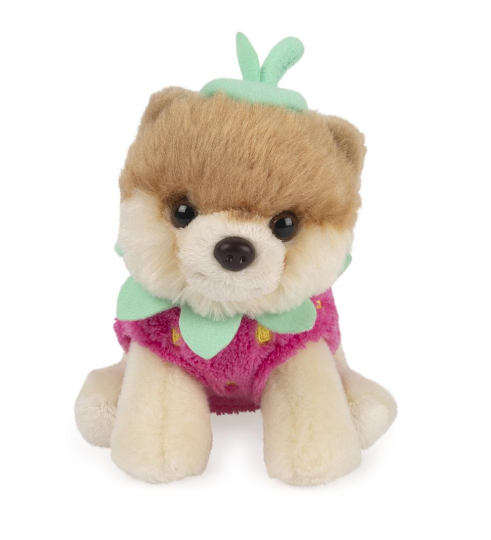 Plush Boo Itty Bitty Strawberry 5" by Homeportonline
