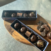 Dark Chocolate Assorted Truffles (5 Truffles)
