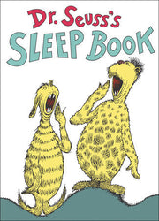 Dr. Seuss Book Sleep Book (8x11 Hardcover) by Homeportonline