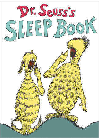 Dr. Seuss Book Sleep Book (8x11 Hardcover) by Homeportonline