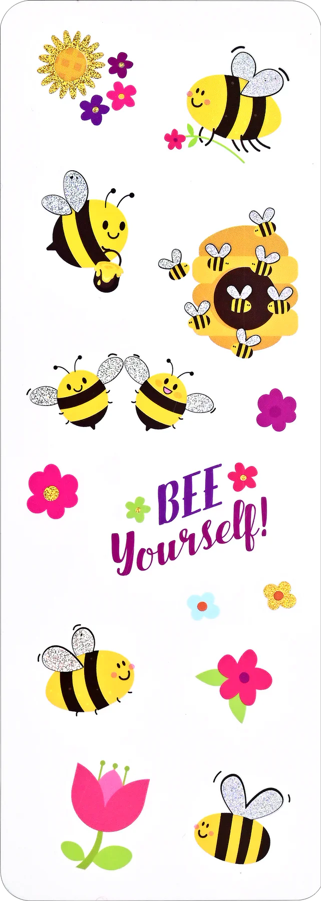 Sticker Set Buzzy Bees by Homeportonline