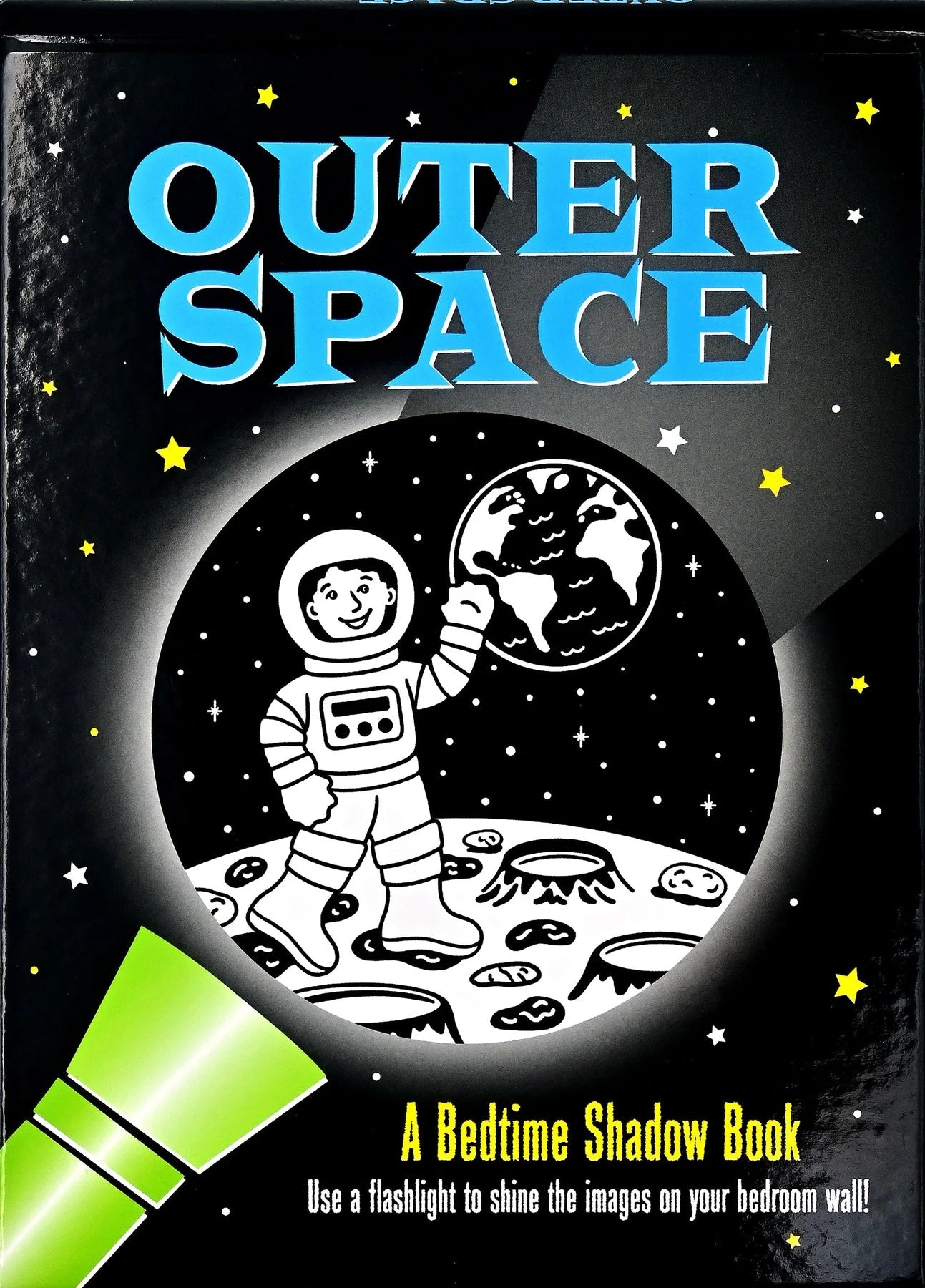 Bedtime Shadow Book Outer Space by Homeportonline