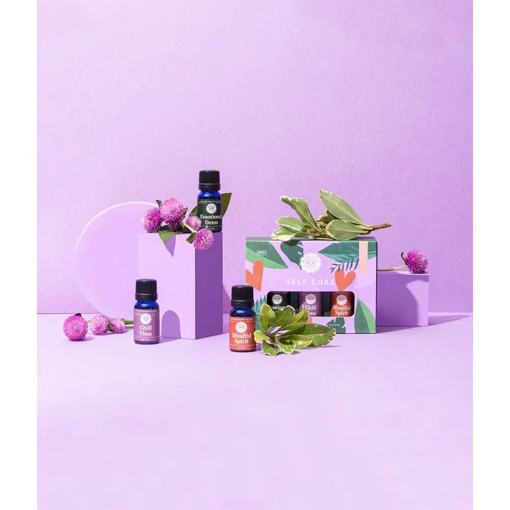 The Self Care Essential Oils Collection