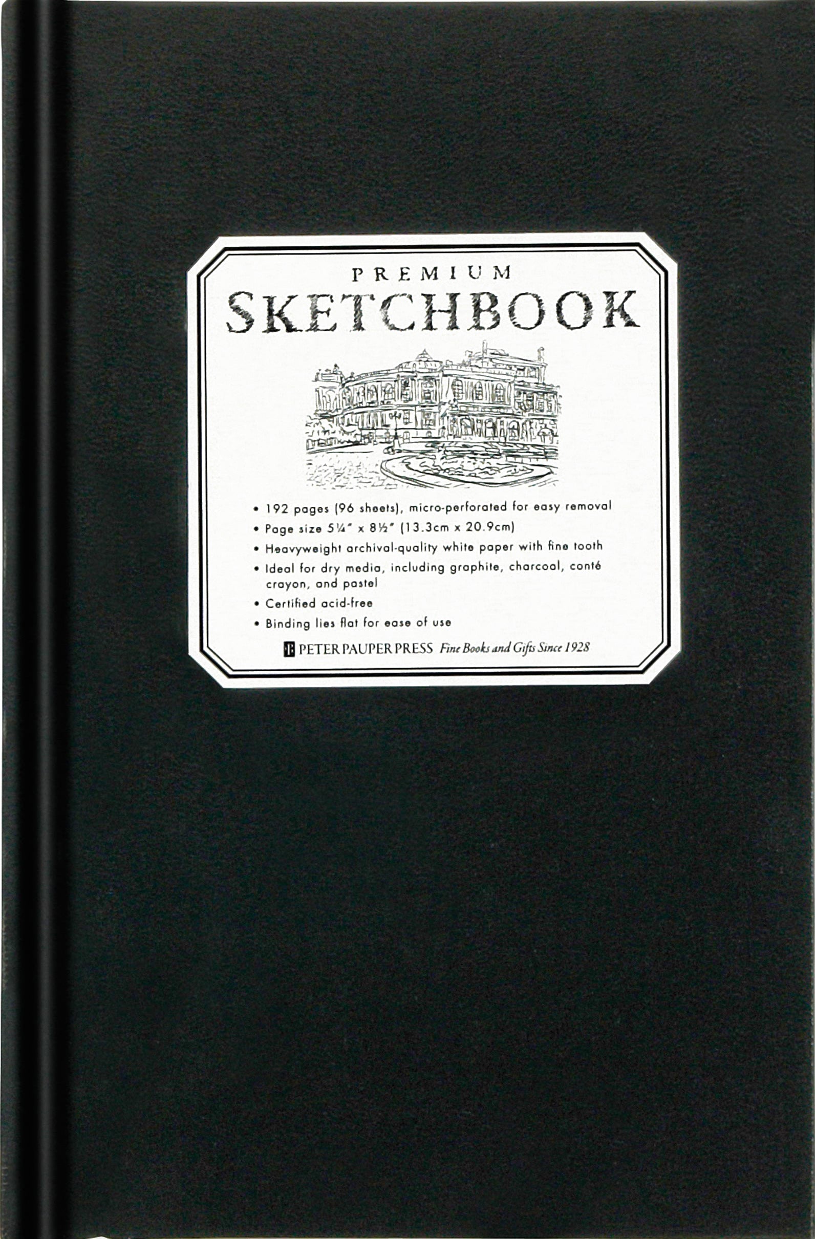 Art Center Sketchbook Premium Small by Homeportonline