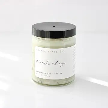 Lavender + Honey Body Polish