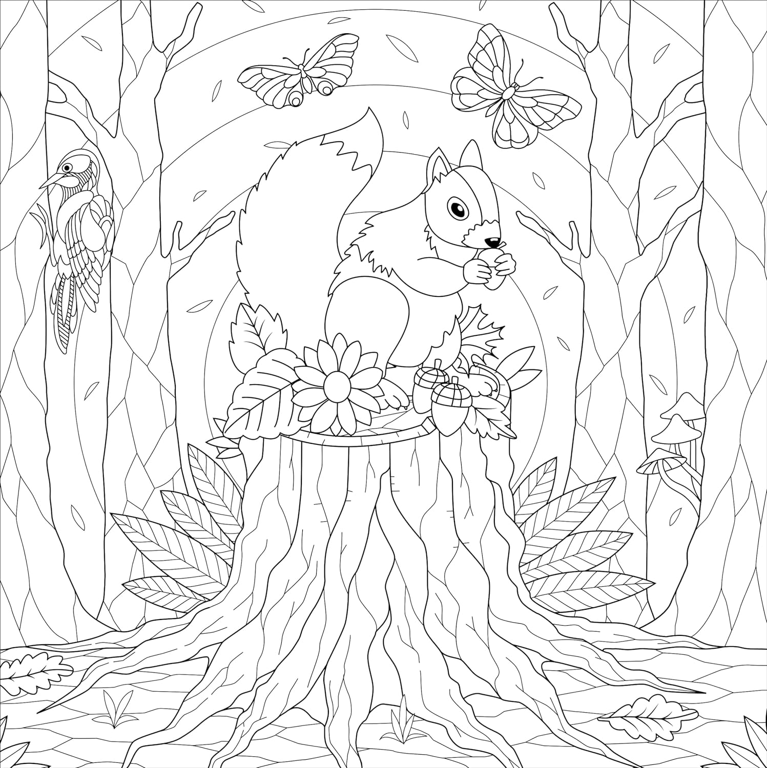 Artist's Adult Coloring Book Boho Dreams by Homeportonline