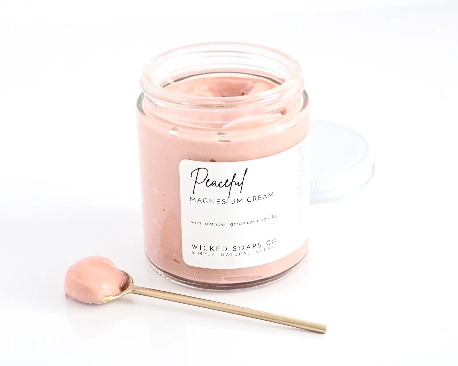 Peaceful Magnesium Cream by Wild Lark